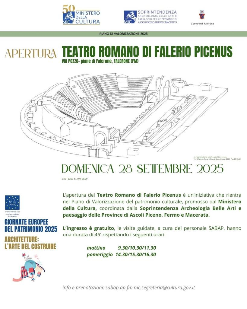 Giornate Europee del Patrimonio 2025