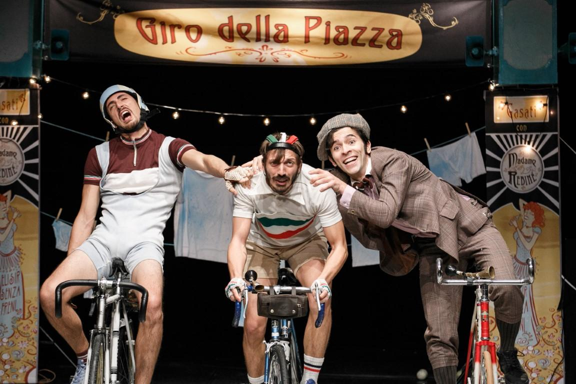 Giro della piazza