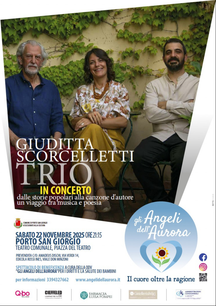 Giuditta Scorcelletti trio