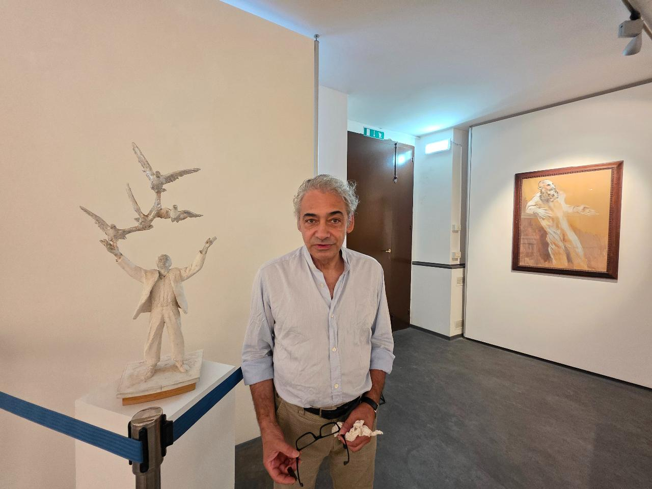Giuliano Vangi il disegno luogo della forma