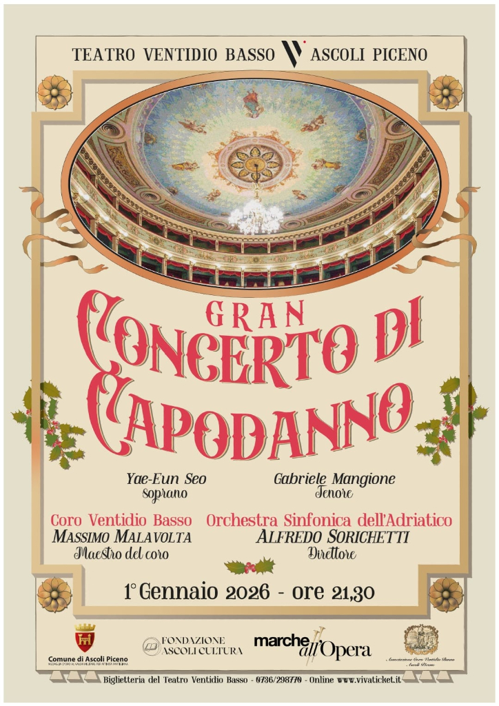 Gran Concerto di Capodanno