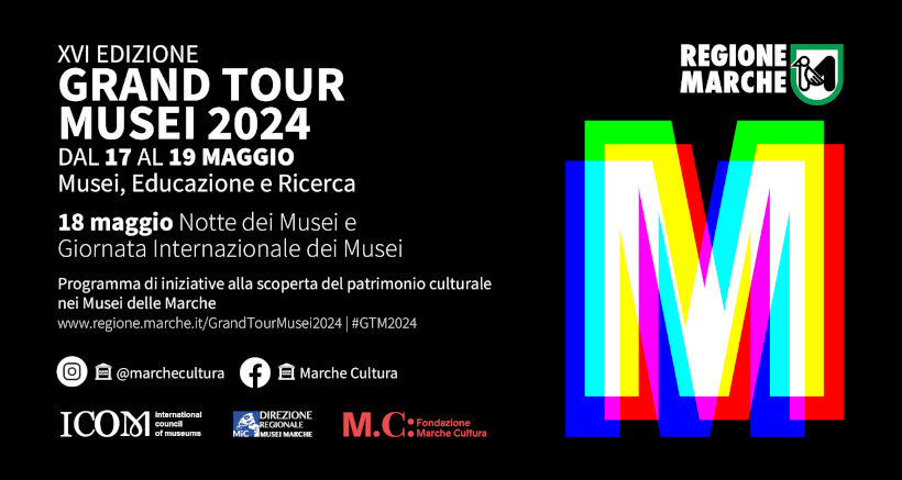 Grand Tour Musei, gli eventi nelle Marche