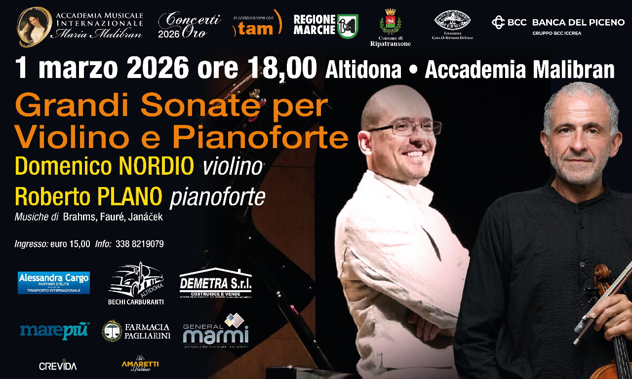 Grandi sonate per violino e pianoforte