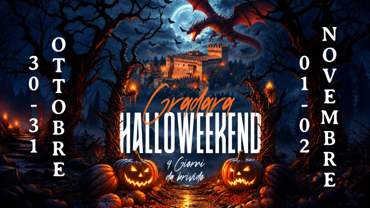 Halloweekend, quattro giorni da brivido
