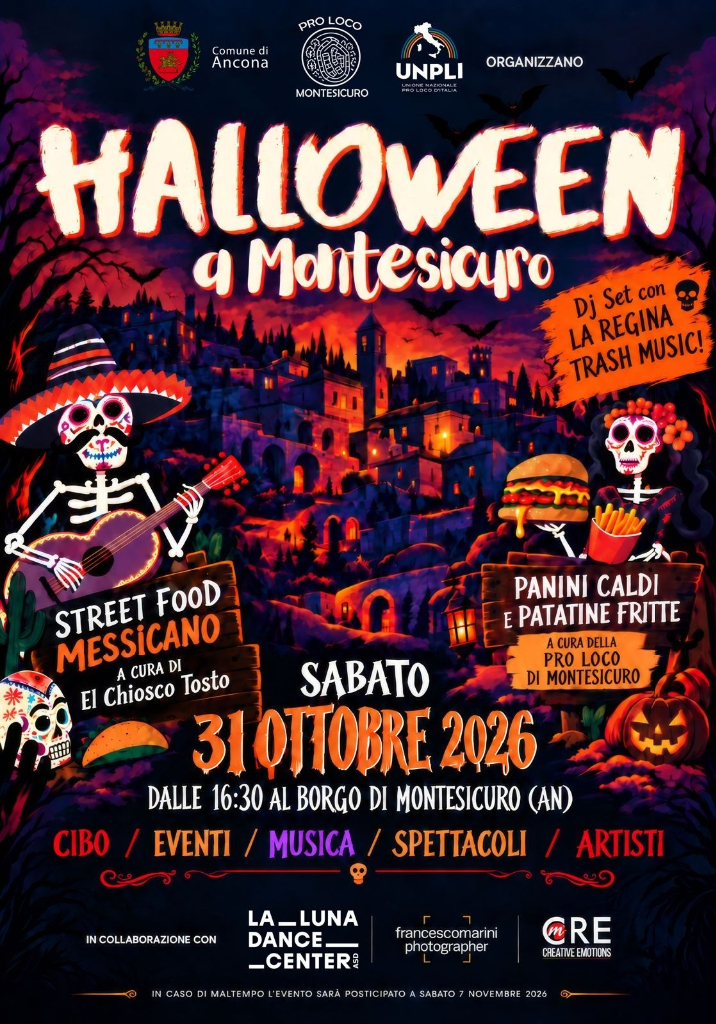 Halloween a Montesicuro
