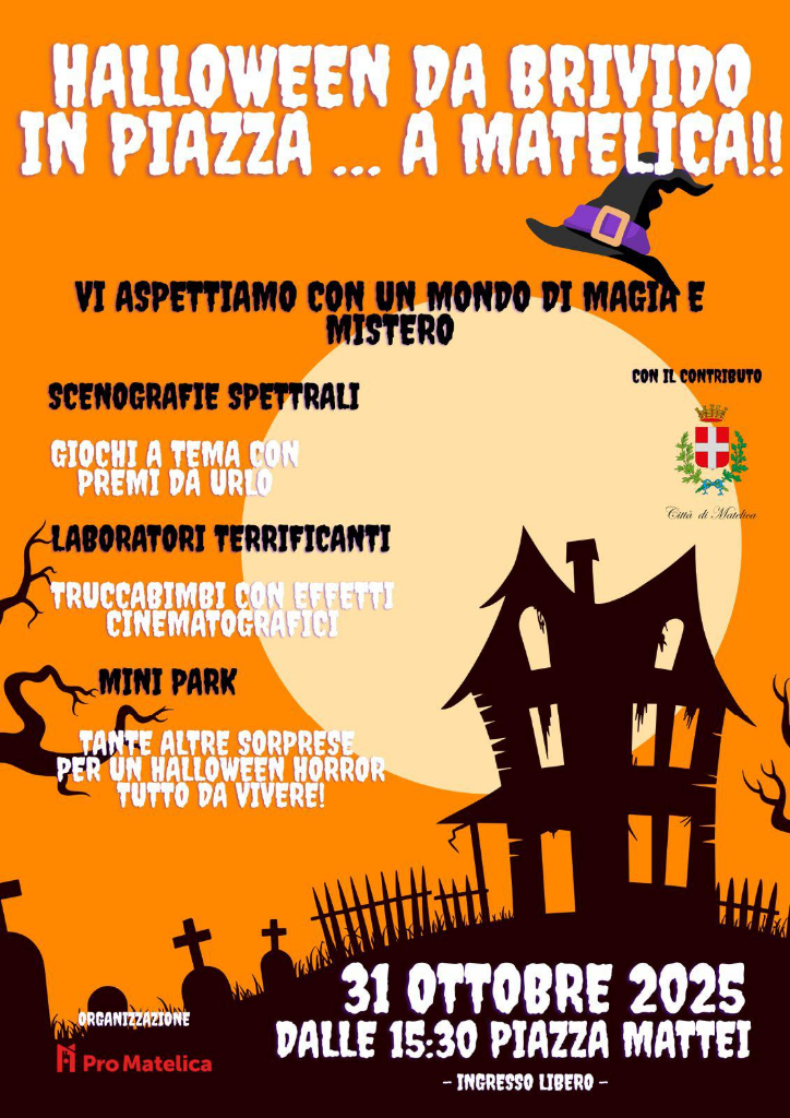 Halloween da brivido