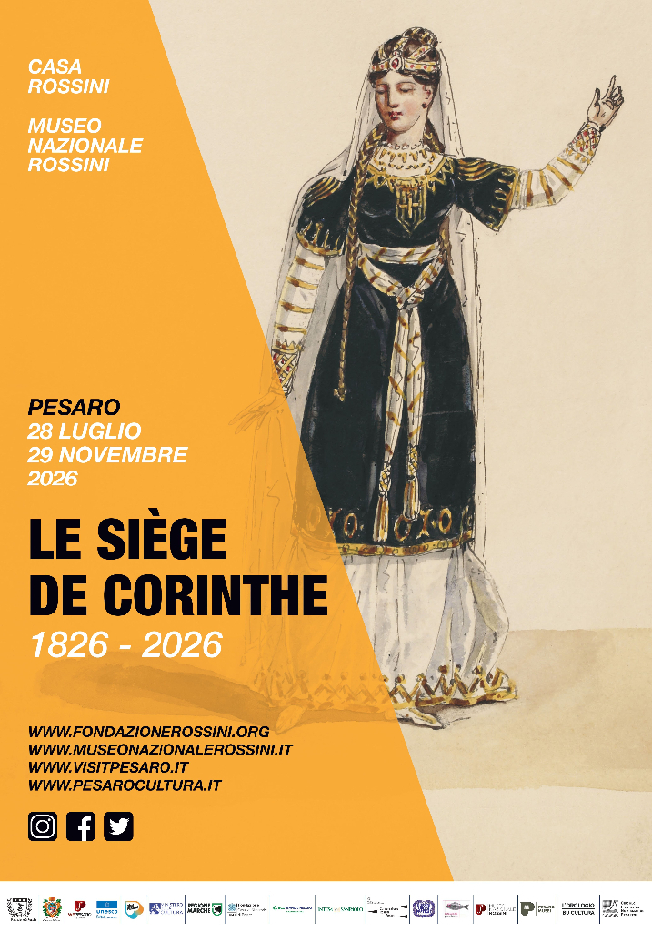 I 200 anni de Le Siège de Corinthe 1826 - 2026