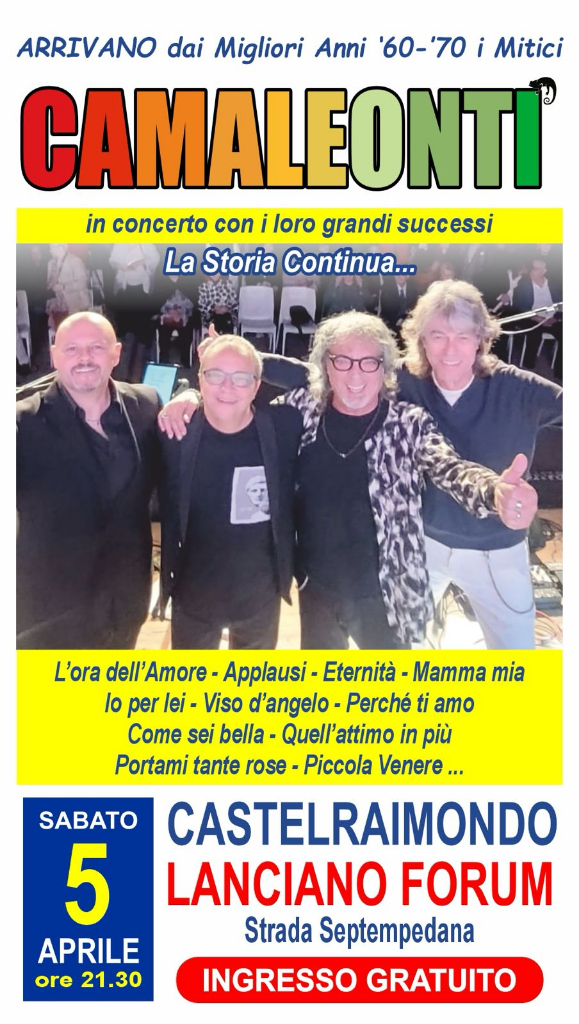 I Camaleonti