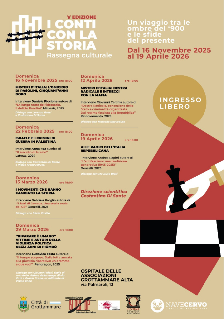 I conti con la storia