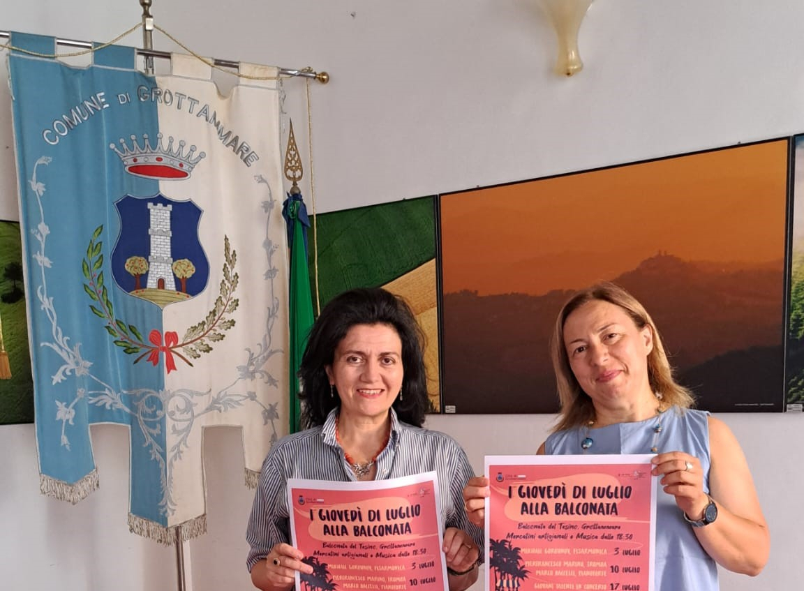 “I giovedì di luglio alla balconata”, primo appuntamento