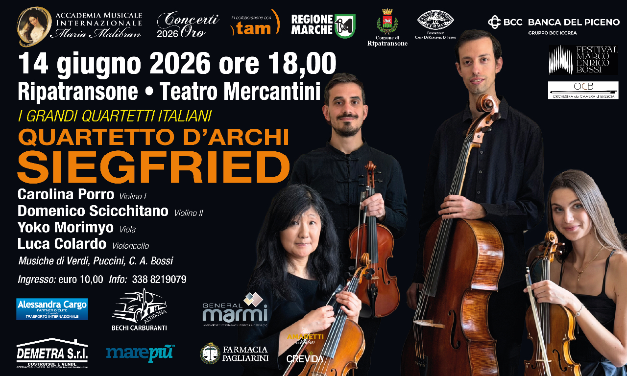 I Grandi Quartetti Italiani