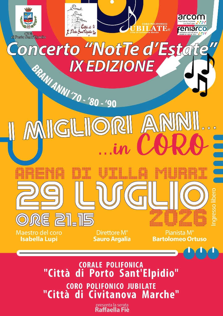 I Migliori Anni...in Coro