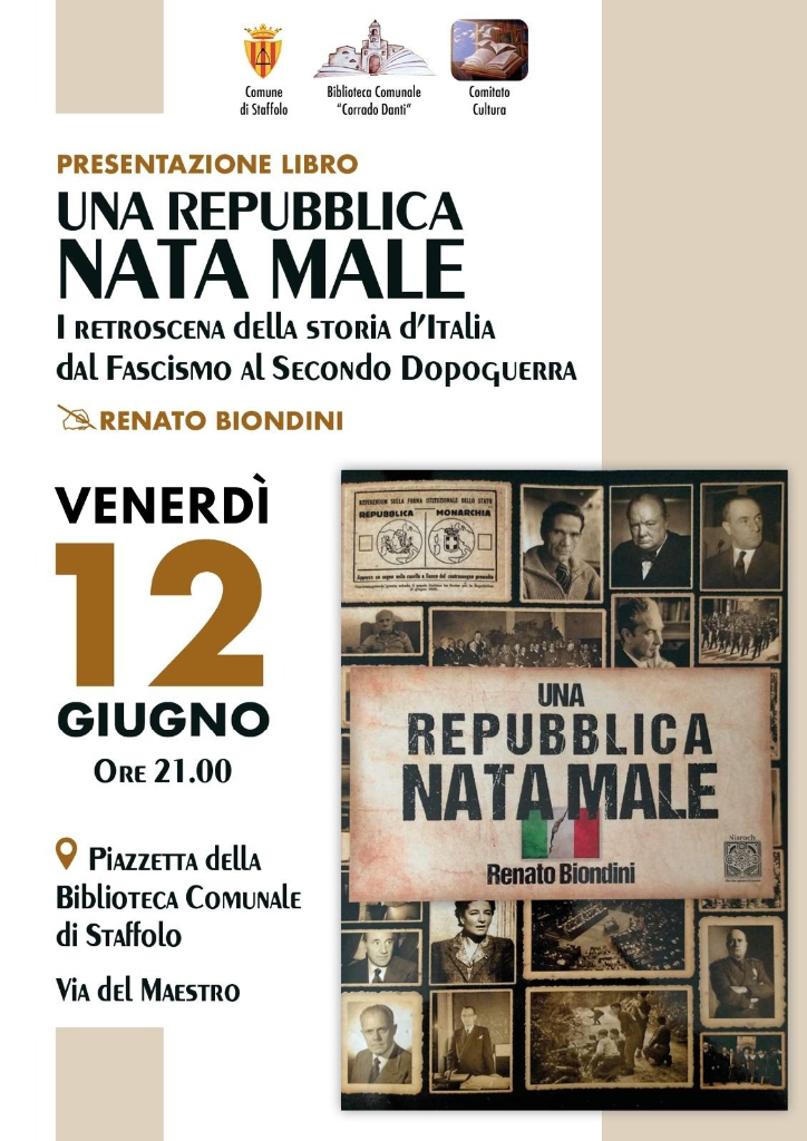 I retroscena della storia d'Italia
