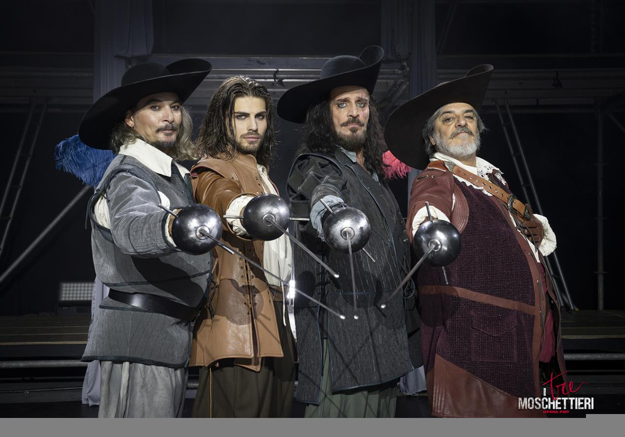 I tre moschettieri - Opera pop