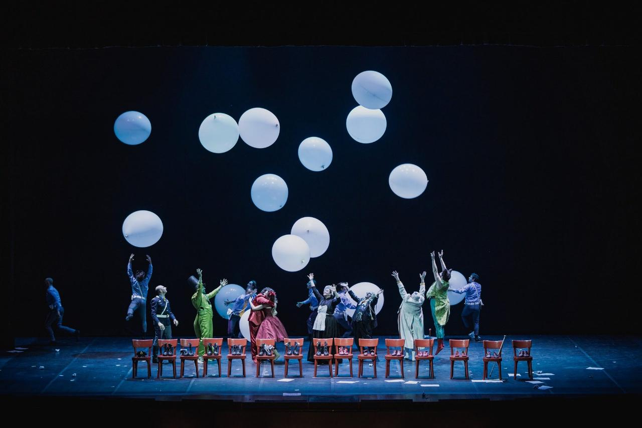 Il barbiere di Siviglia di G. Rossini