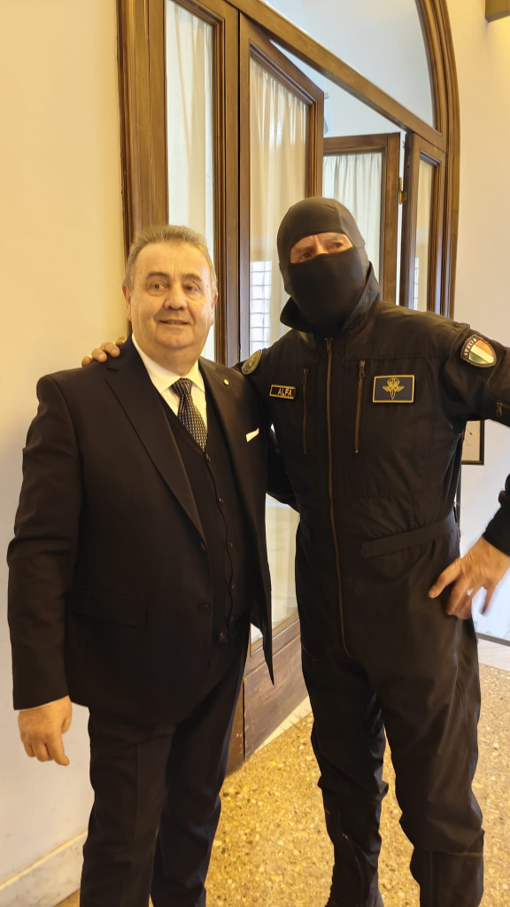 Il Comandante Alfa a Montefalcone Appennino