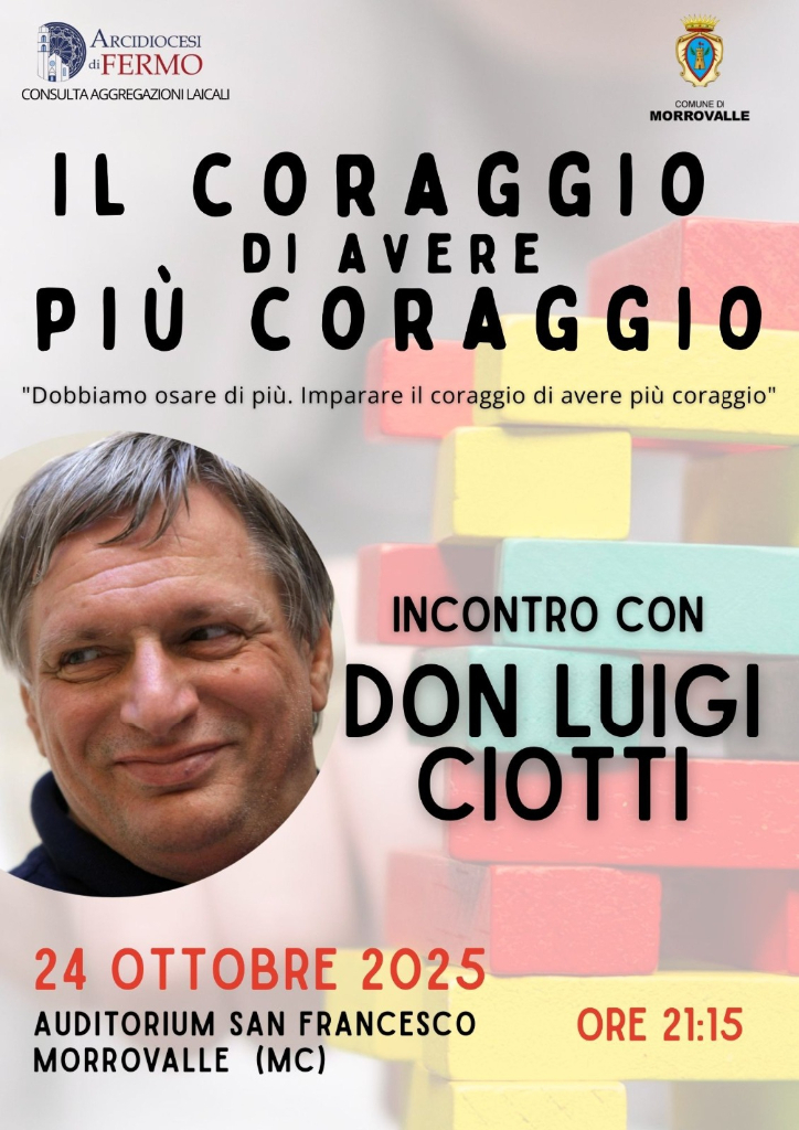 “Il Coraggio di avere Coraggio”
