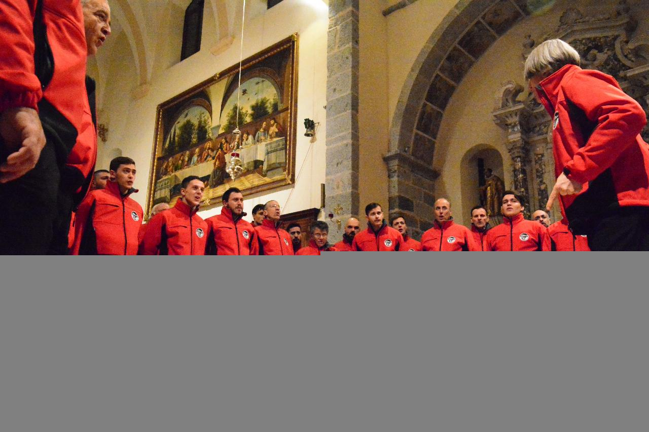 Il Coro La Cordata in concerto a Grottammare