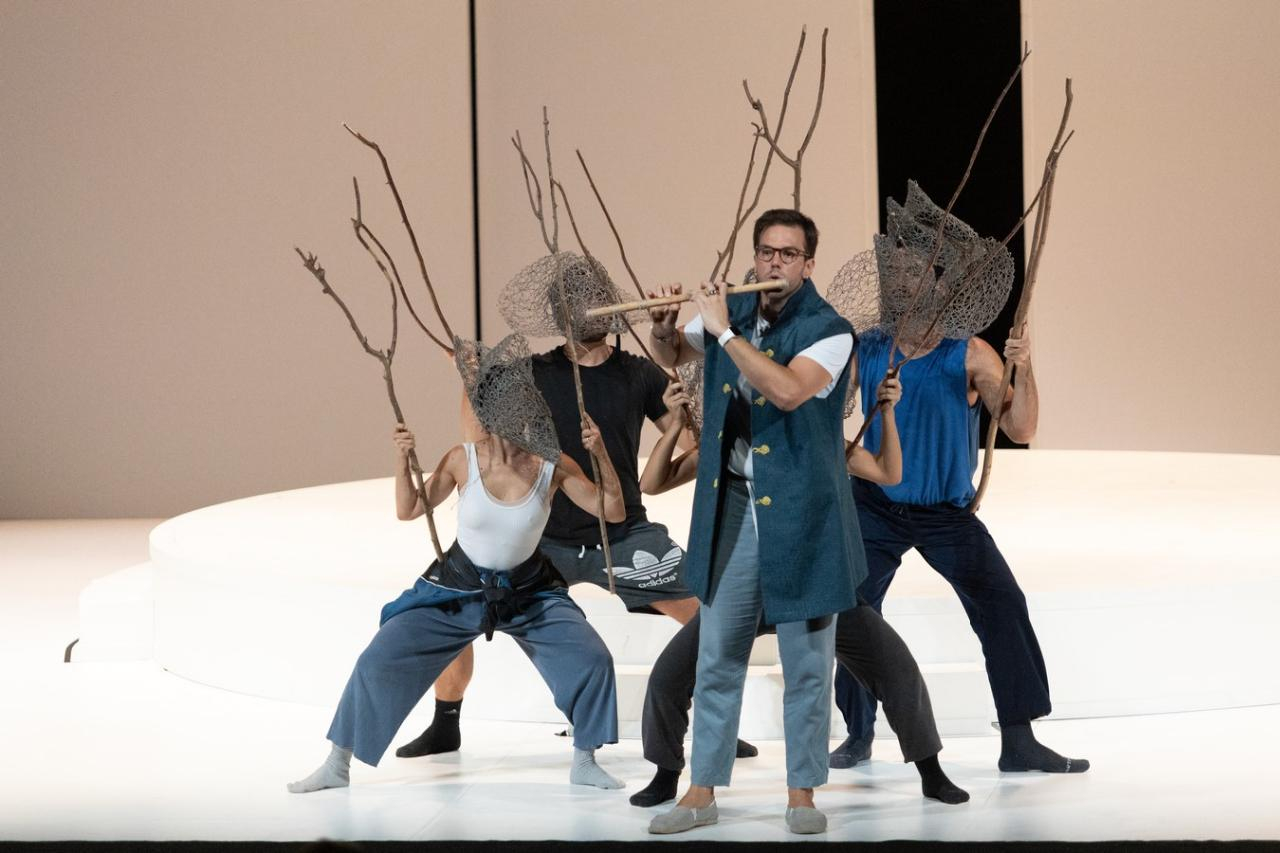 Il flauto magico di W.A.Mozart