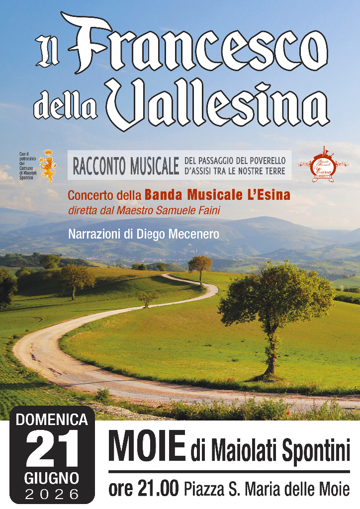 Il Francesco della Vallesina