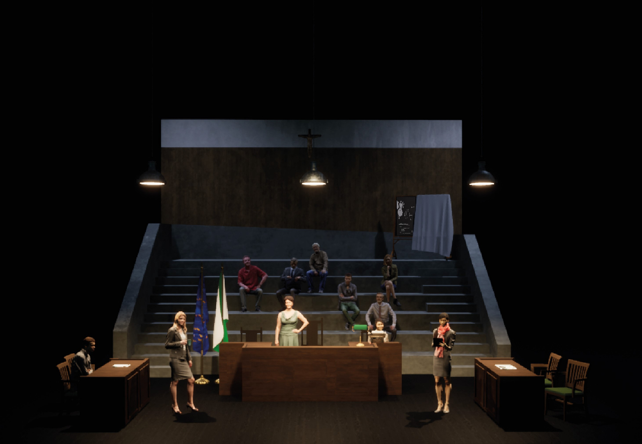 Il Giudizio di Paride. Processo a un deicidio