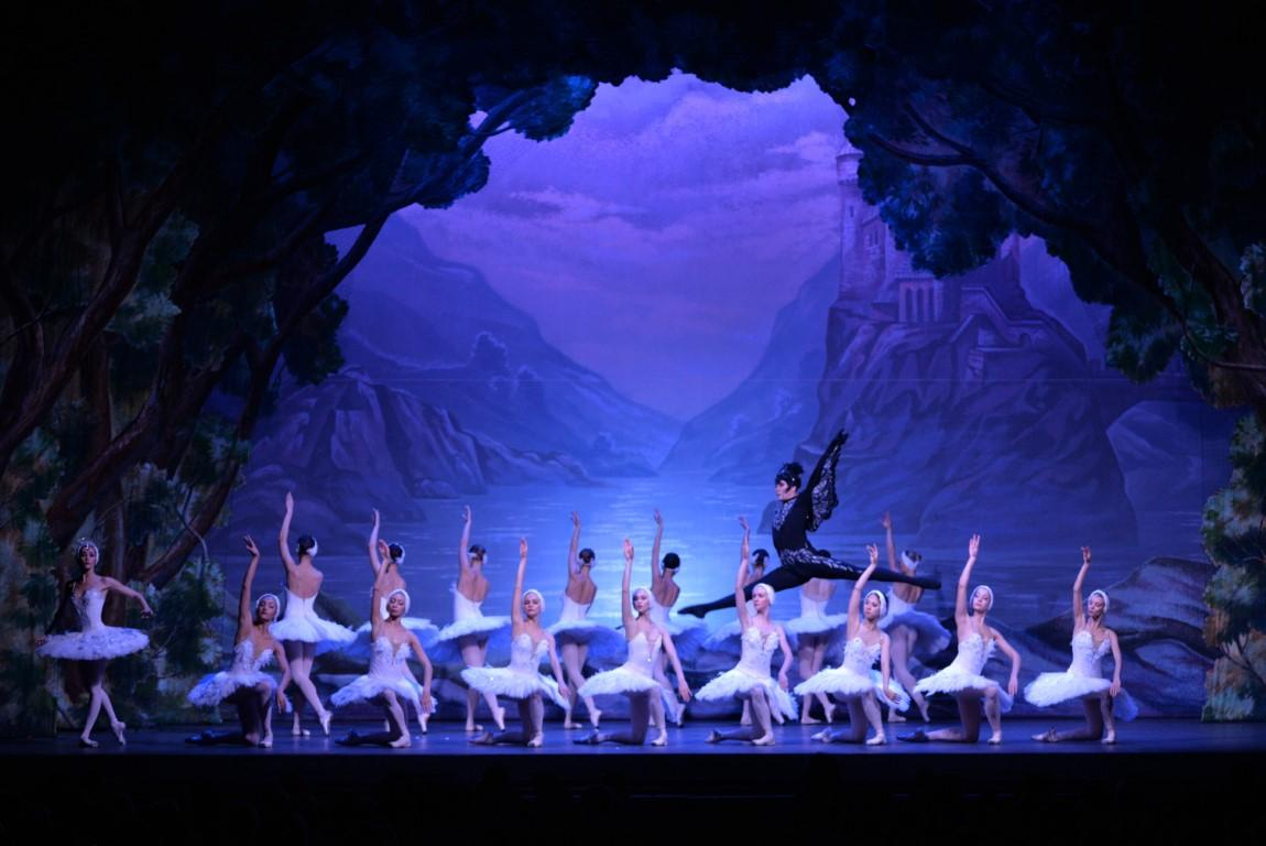Il lago dei cigni del Balletto di Mosca