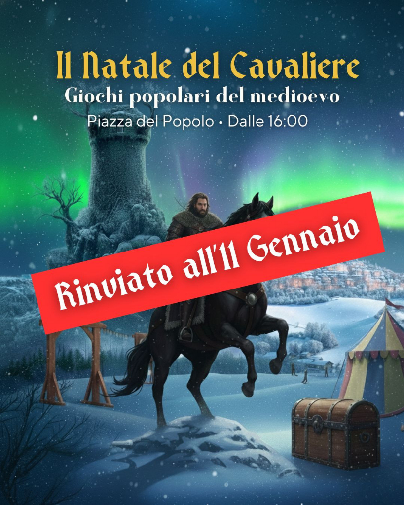 Il Natale del Cavaliere