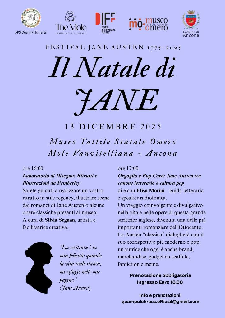 Il Natale di Jane - Festival Jane Austen (1775-2025)
