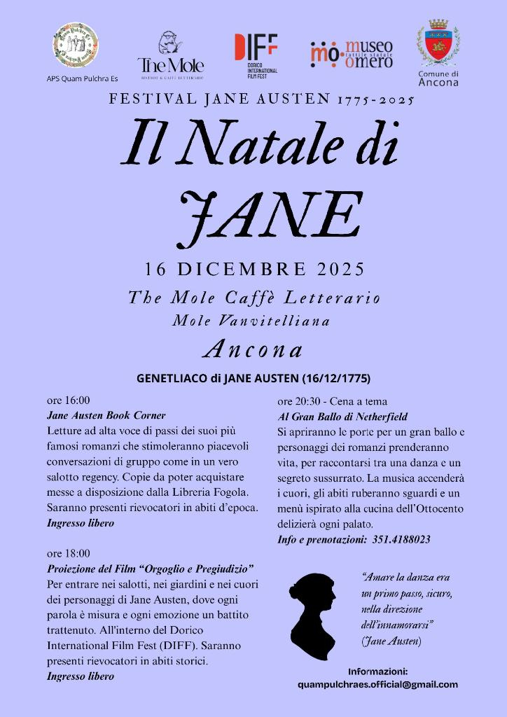 Il Natale di Jane - Festival Jane Austen (1775-2025)