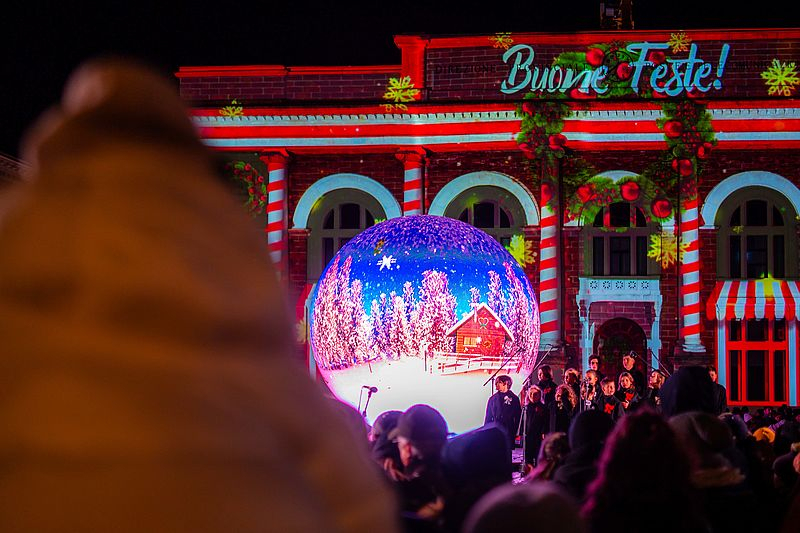Il Natale di Pesaro entra nel vivo