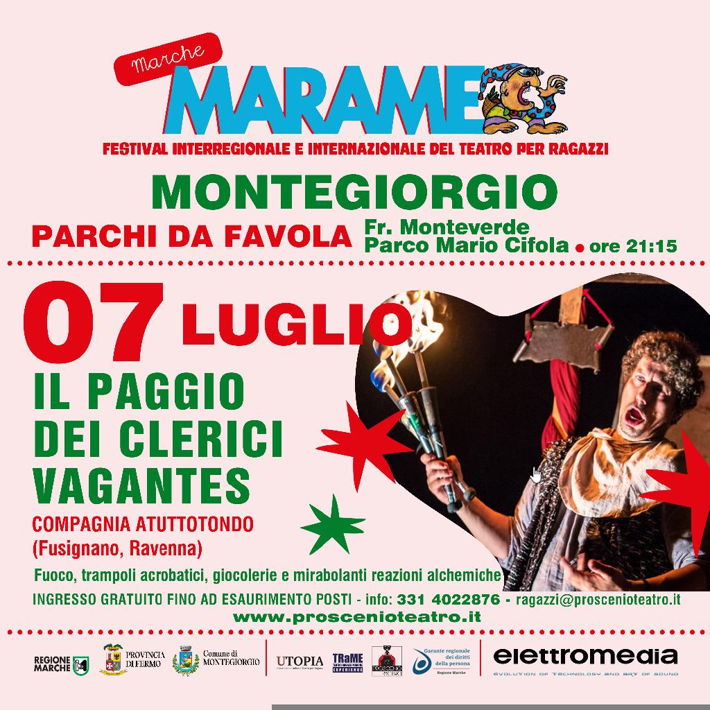 Il paggio dei clerici vagantes