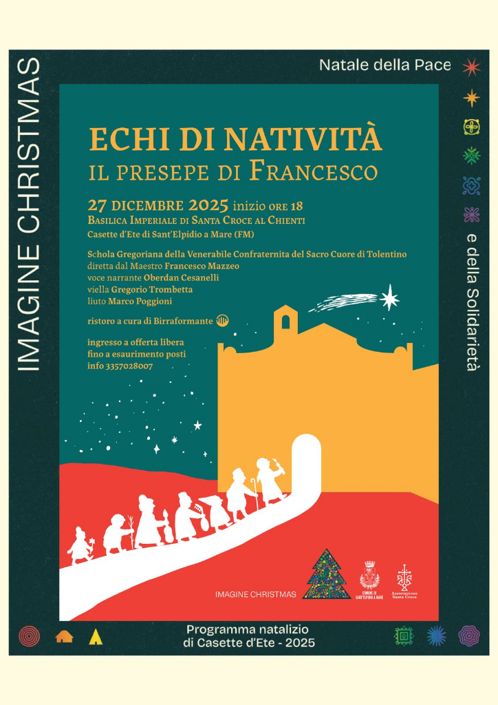 Il presepe di Francesco’