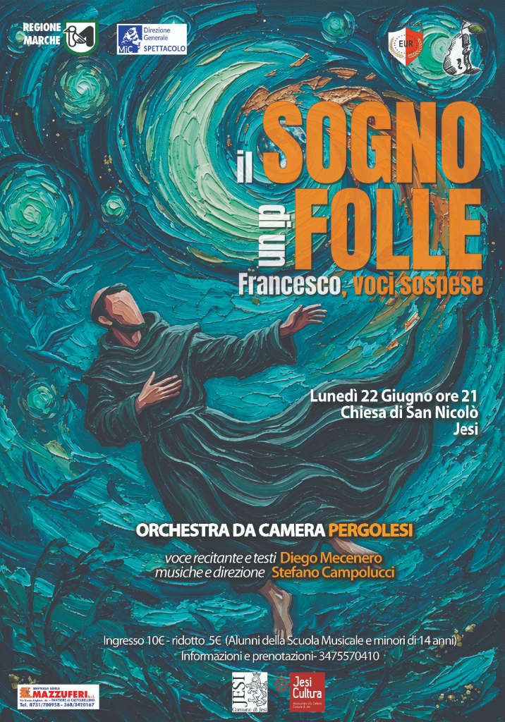 Il sogno di un folle - Francesco, voci sospese