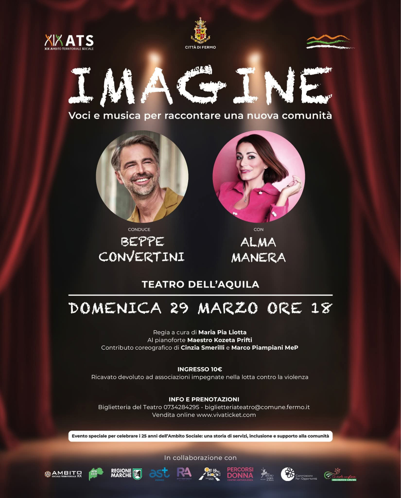 IMAGINE – Voci e musica per raccontare una nuova comunità