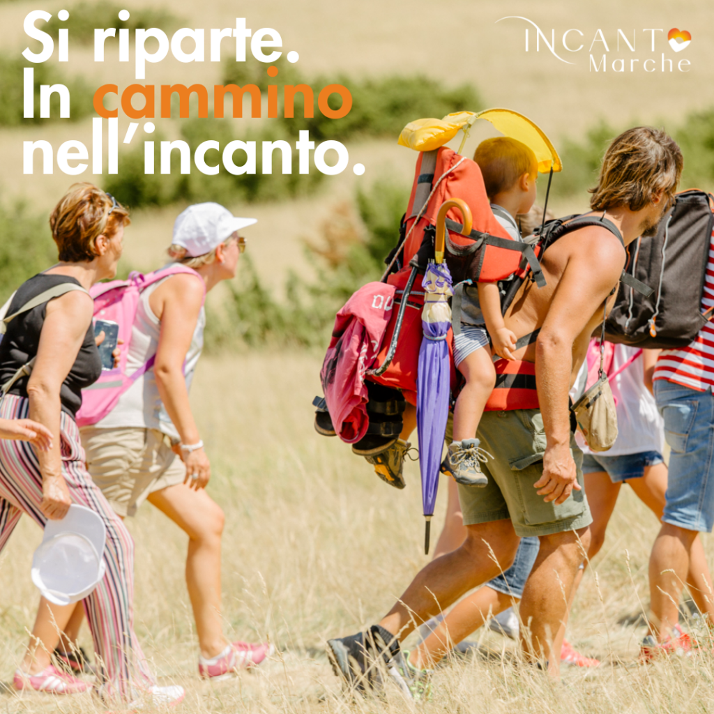 IncantoMarche, a luglio l’Incanto si fa sentiero e voce
