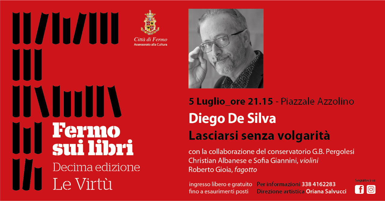 Incontro con Diego De Silva