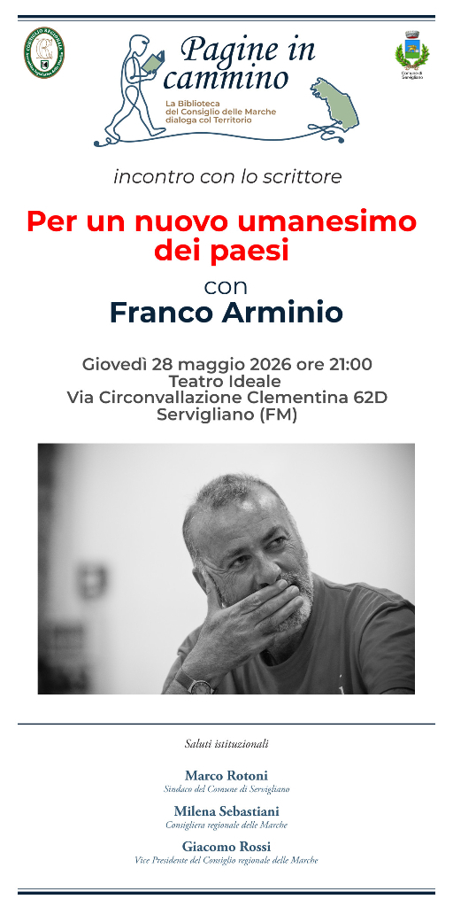 Incontro con lo scrittore Franco Arminio