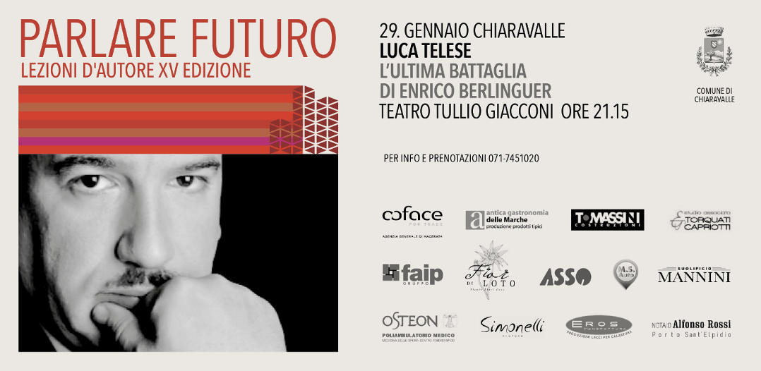 Incontro con Luca Telese