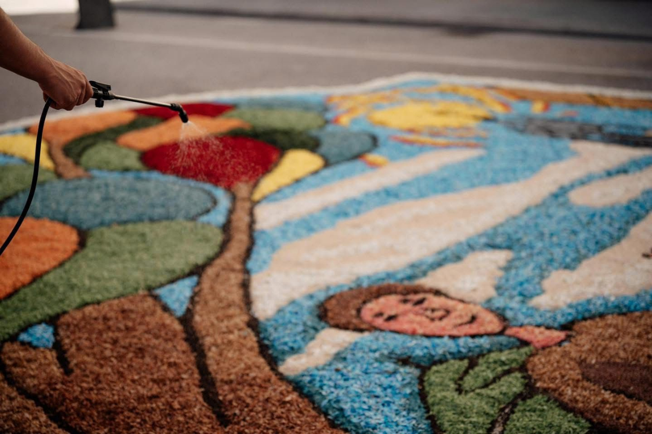 Infiorata del Corpus Domini
