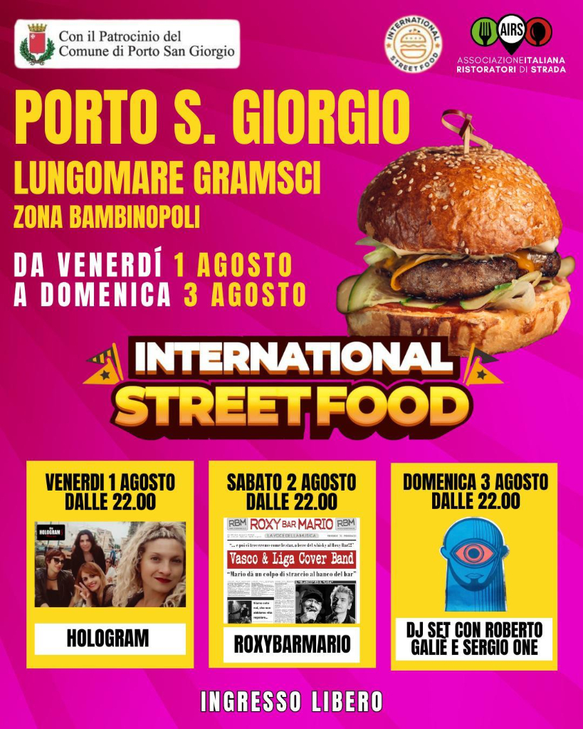 International Street Food 2025