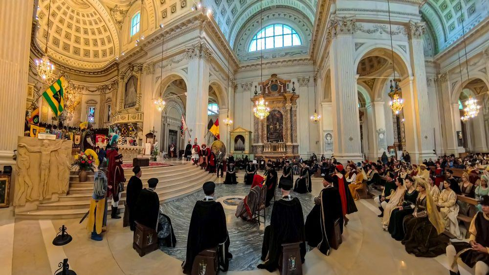 Investitura dei Priori della Cavalcata dell’Assunta