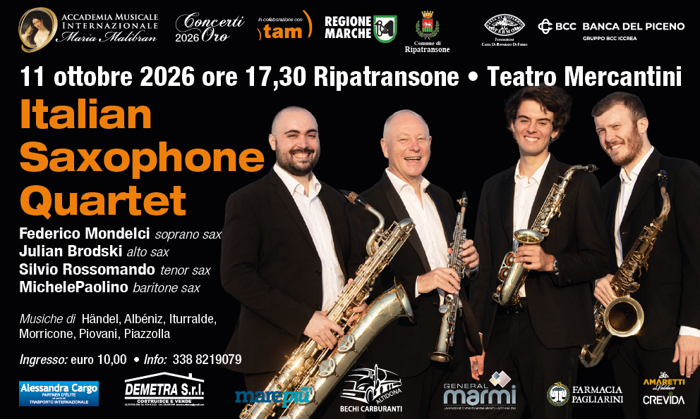Italian Saxophone Quartet
