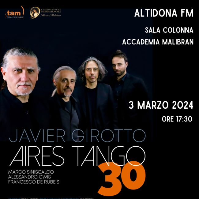 Javier Girotto & Aires Tango