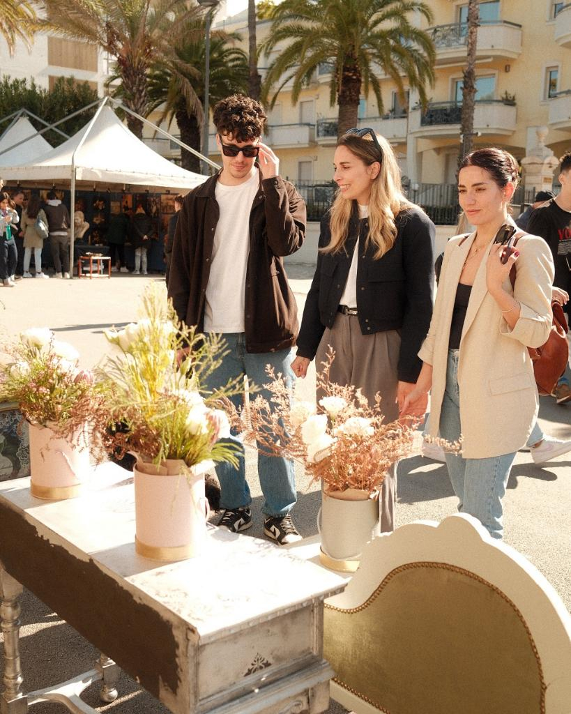 L'Antico e le Palme: un viaggio nel vintage