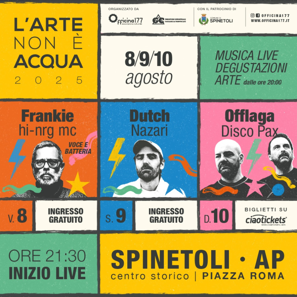 L'Arte non è Acqua