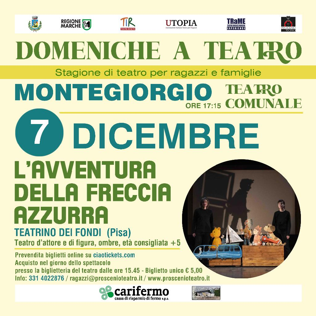 L'avventura della freccia azzurra