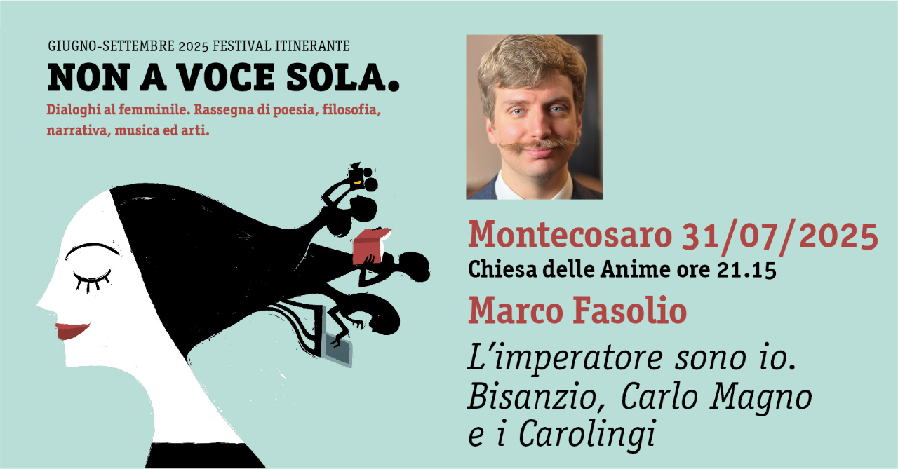 L'imperatore sono io. Bisanzio, Carlo Magno e i Carolingi