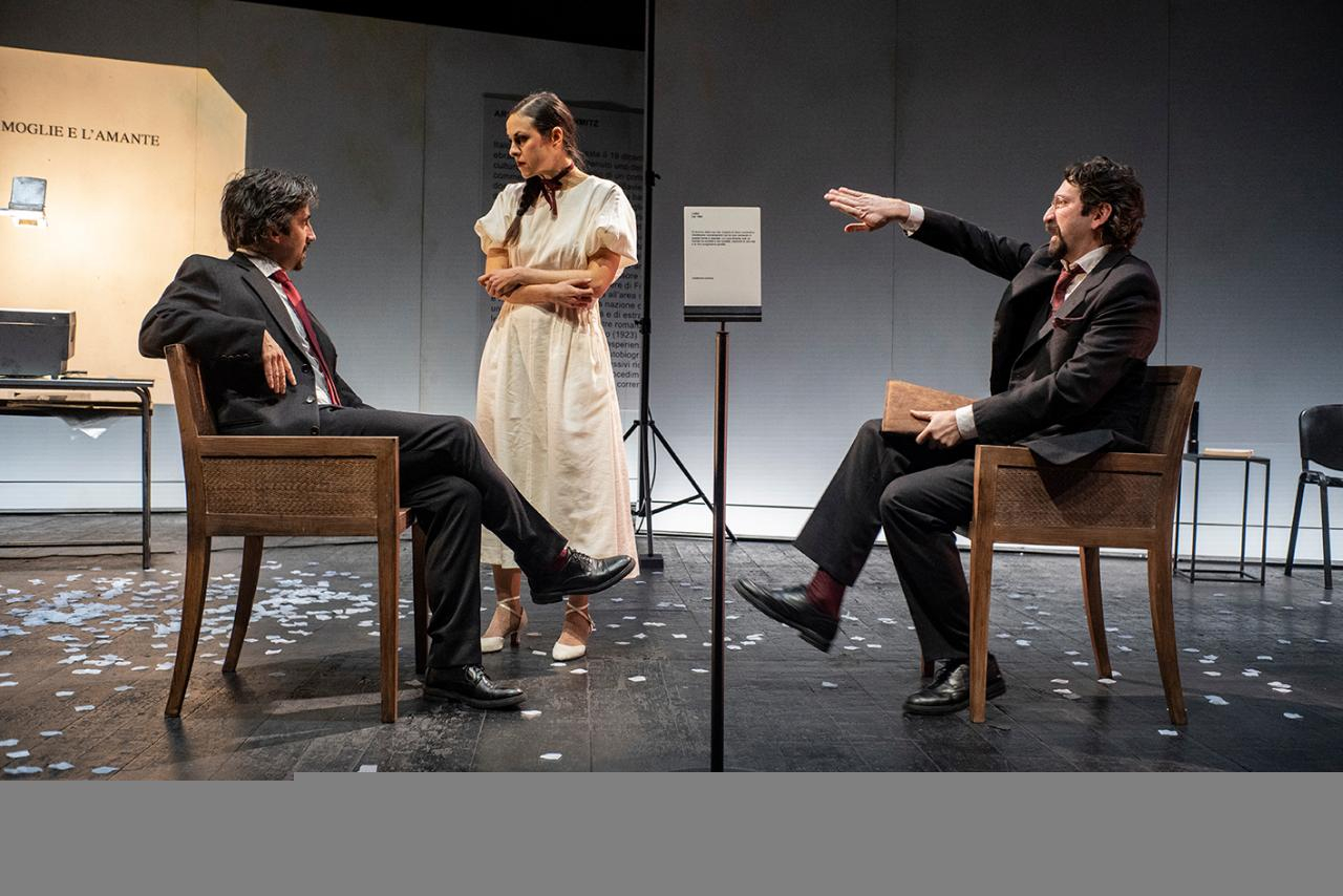 L’(in)coscienza di Zeno nella visione di Òyes