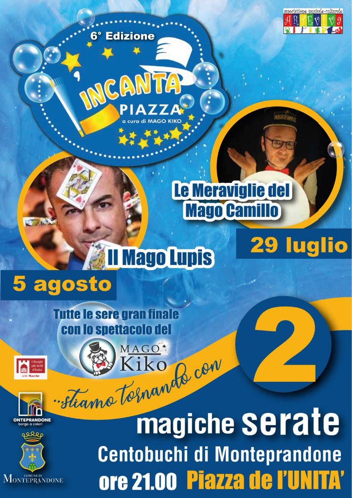 L’IncantaPiazza 2025 raddoppia
