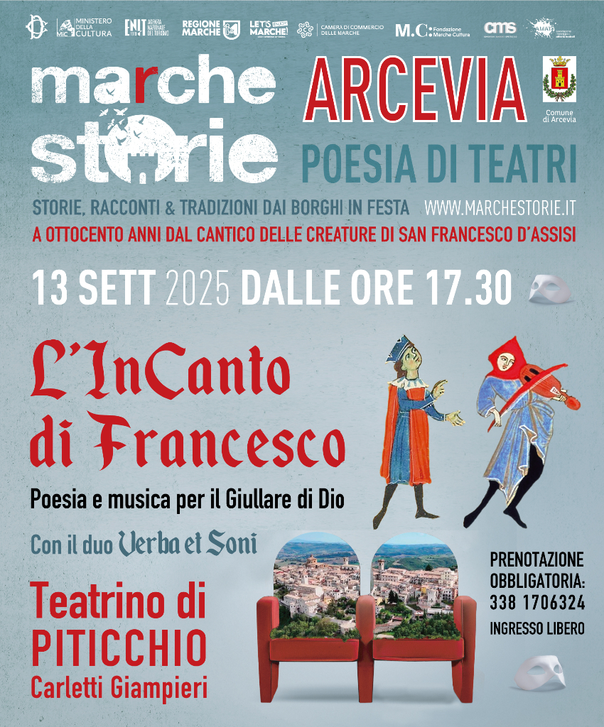 L'InCanto di Francesco - MarCheStorie
